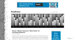 Desktop Screenshot of pixel-drama.com